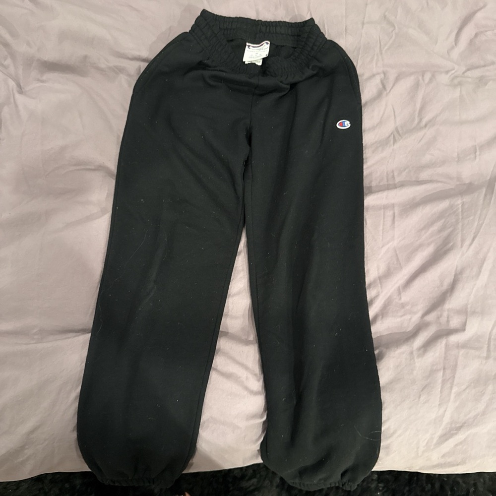 Champion Black Sweatpants